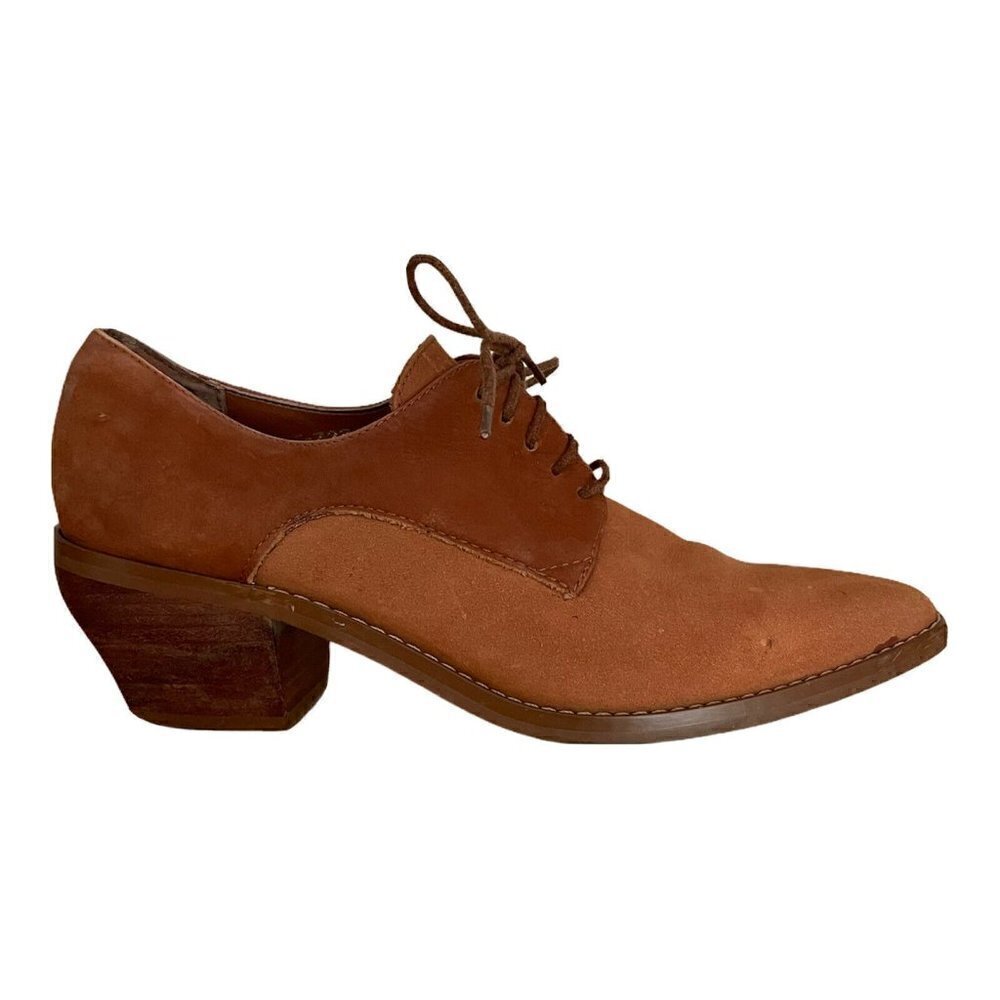 Vintage 90's Pina Colada Women's Leather Oxford - Picture 2 of 8